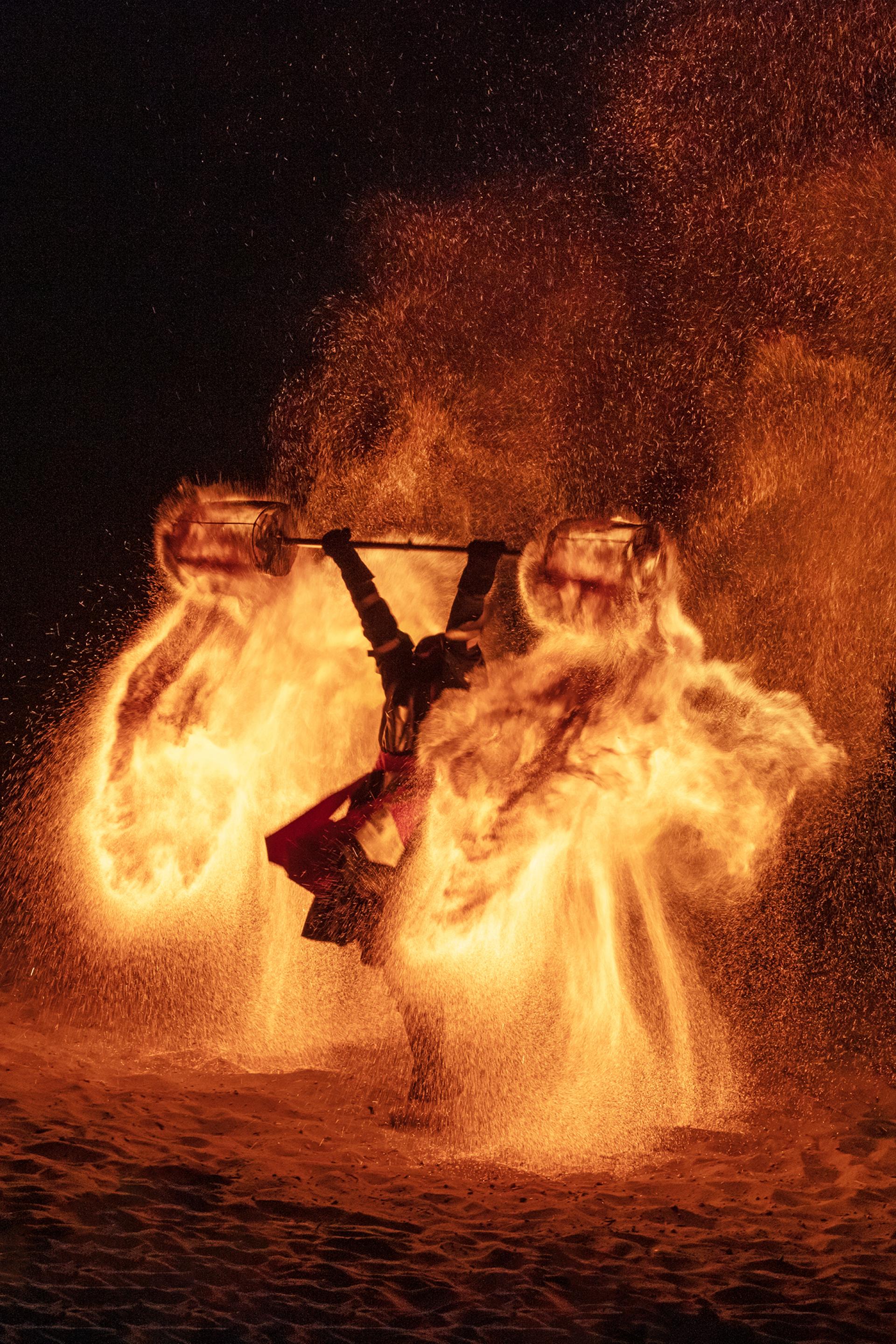 New York Photography Awards Winner - fire dance show