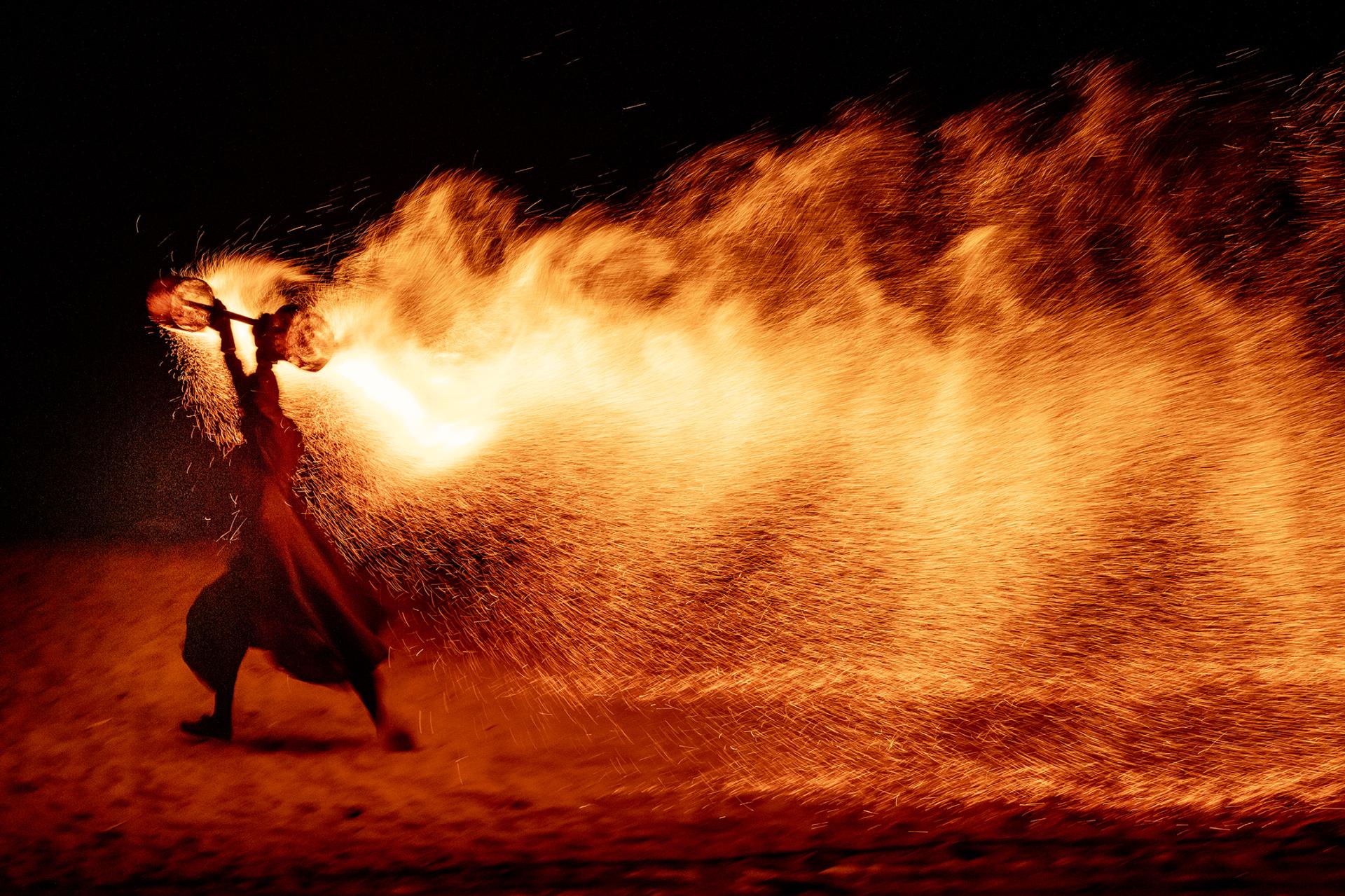 New York Photography Awards Winner - fire dance show