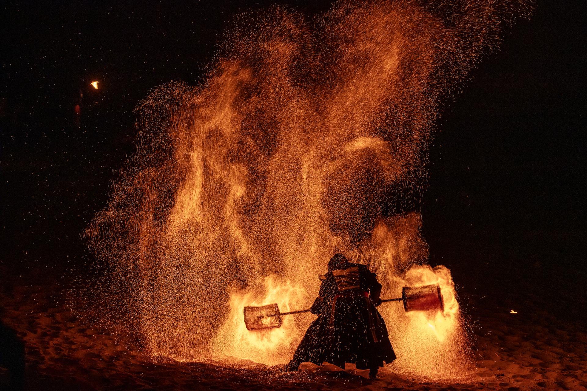 New York Photography Awards Winner - fire dance show