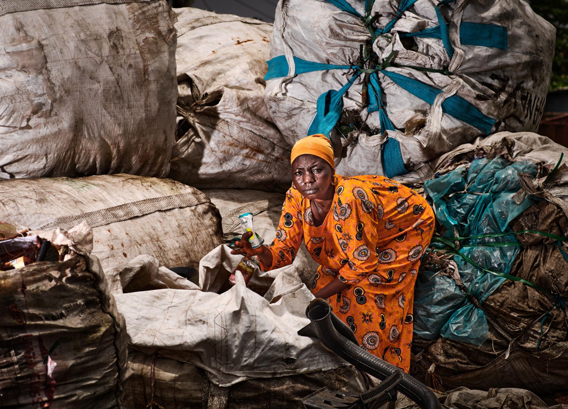 New York Photography Awards Winner - Recycling