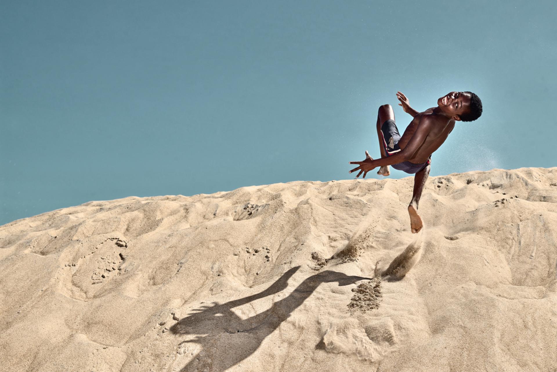 New York Photography Awards Winner - Artist in the Dunes