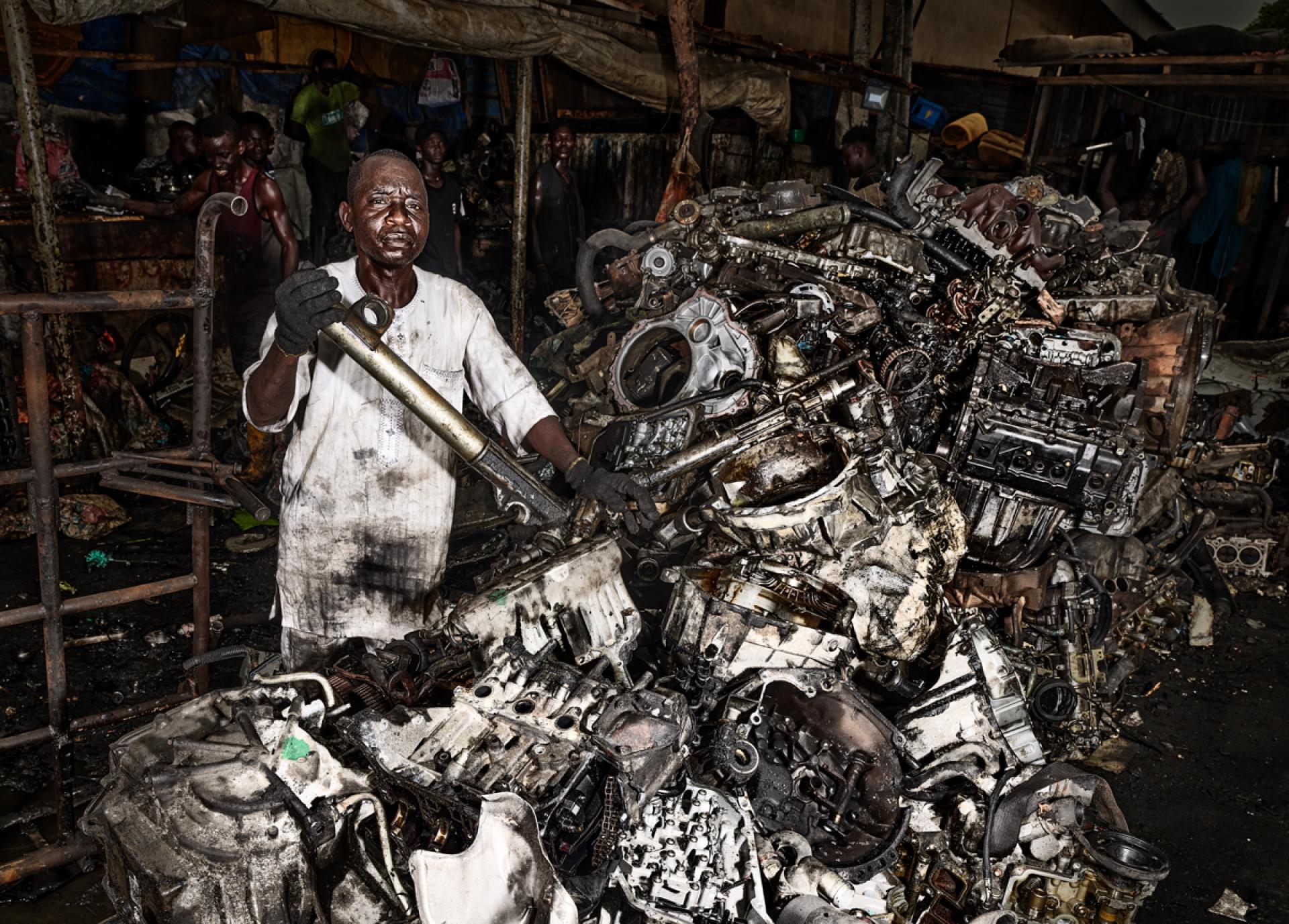 New York Photography Awards Winner - Oily Work