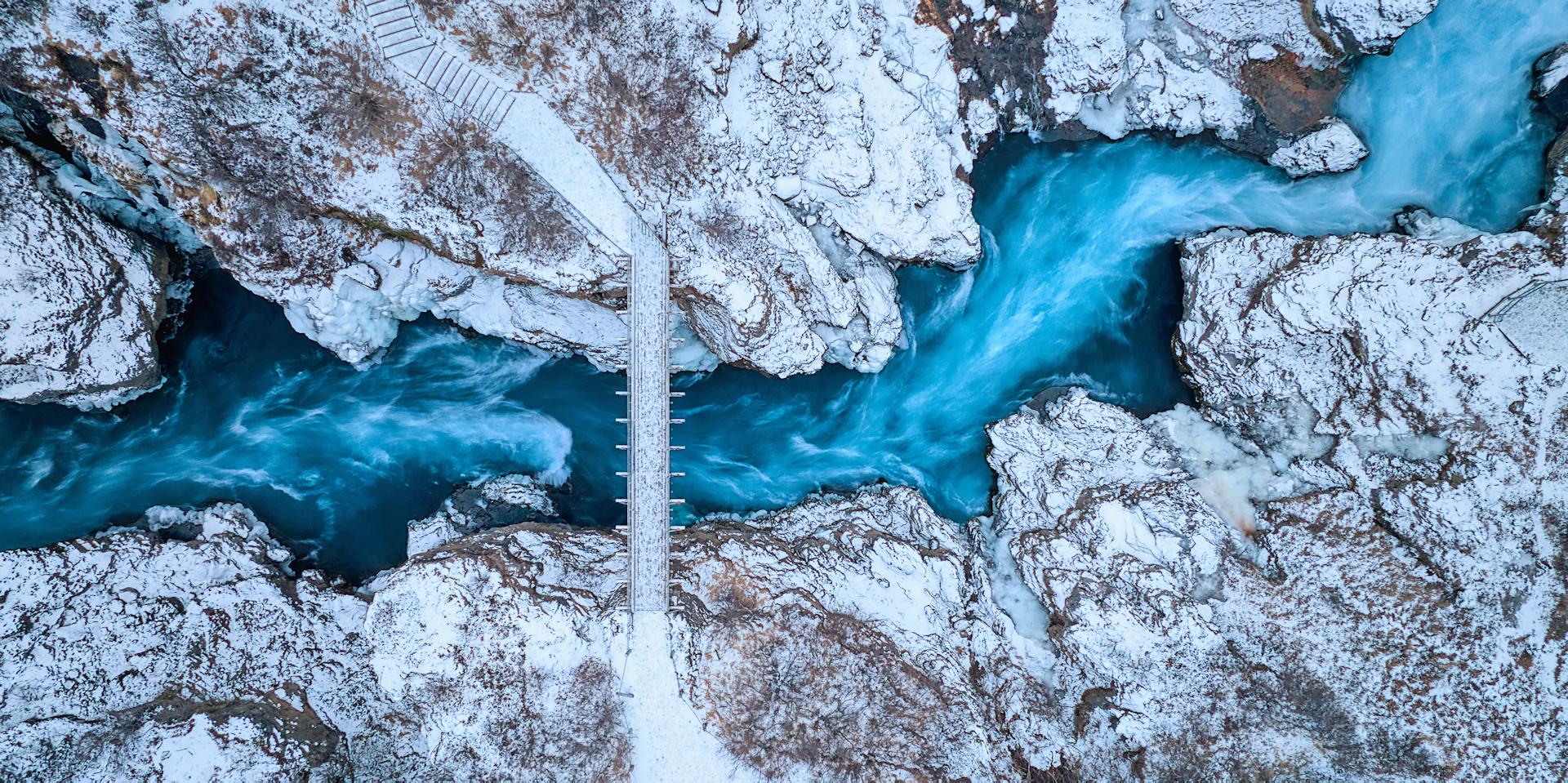 New York Photography Awards Winner - bridge over troubled water