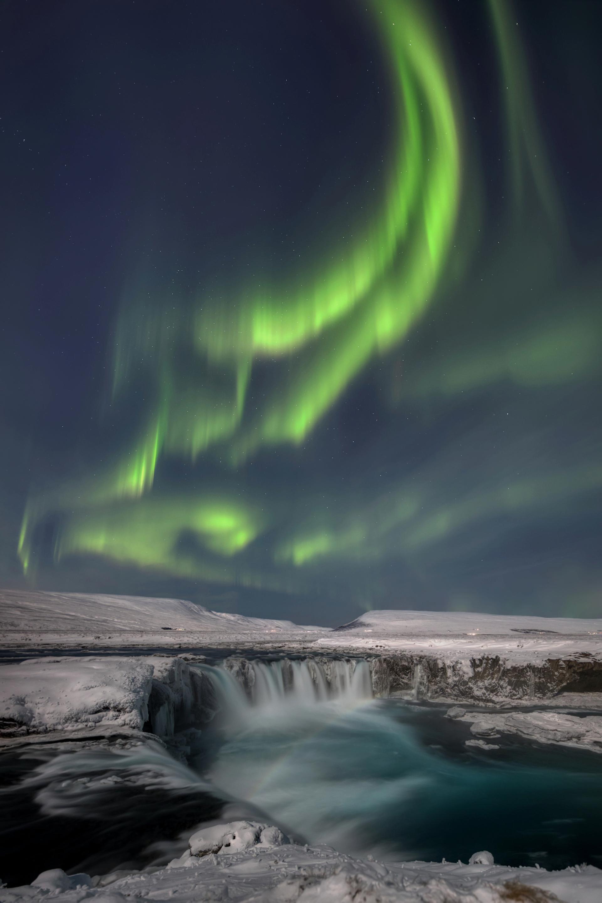 New York Photography Awards Winner - lights over Iceland