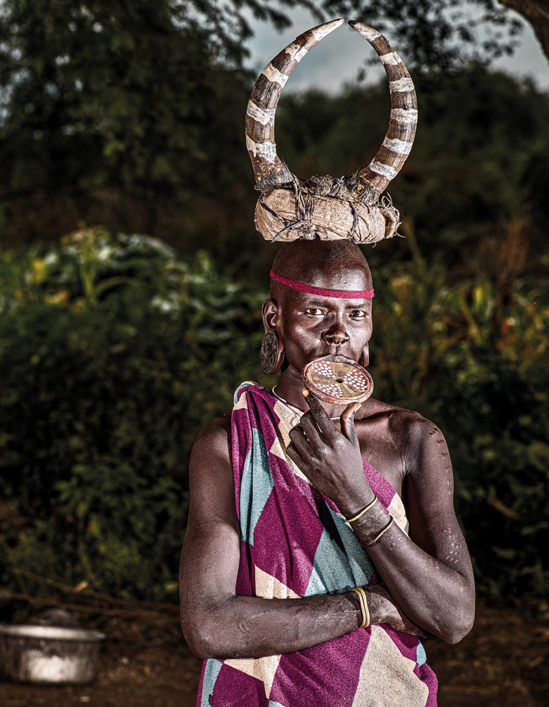 New York Photography Awards Winner - Mursi Beauty