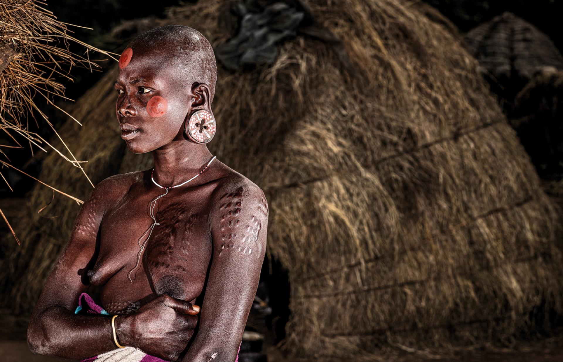 New York Photography Awards Winner - Mursi Beauty