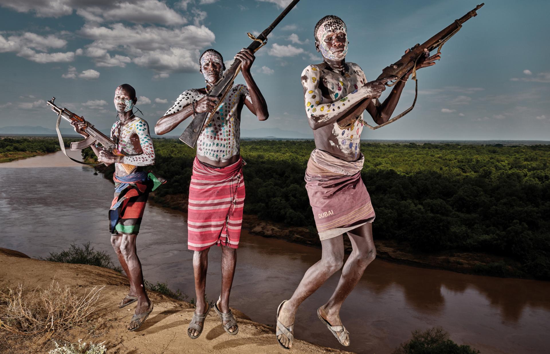 New York Photography Awards Winner - The Kalashnikov Men