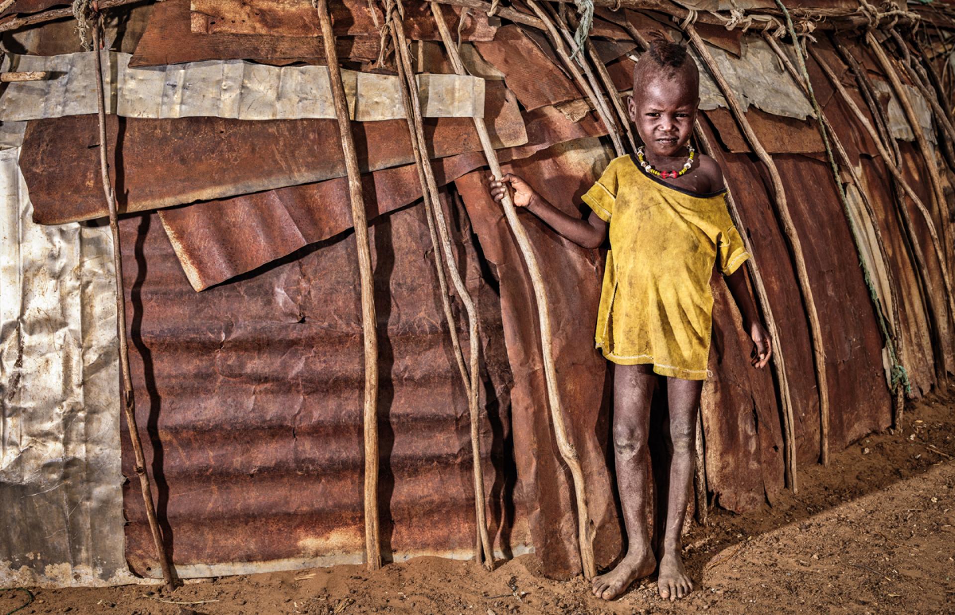 New York Photography Awards Winner - Alone in the village