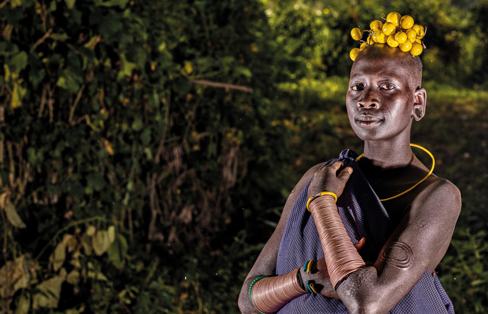 New York Photography Awards Winner - Mursi Lady