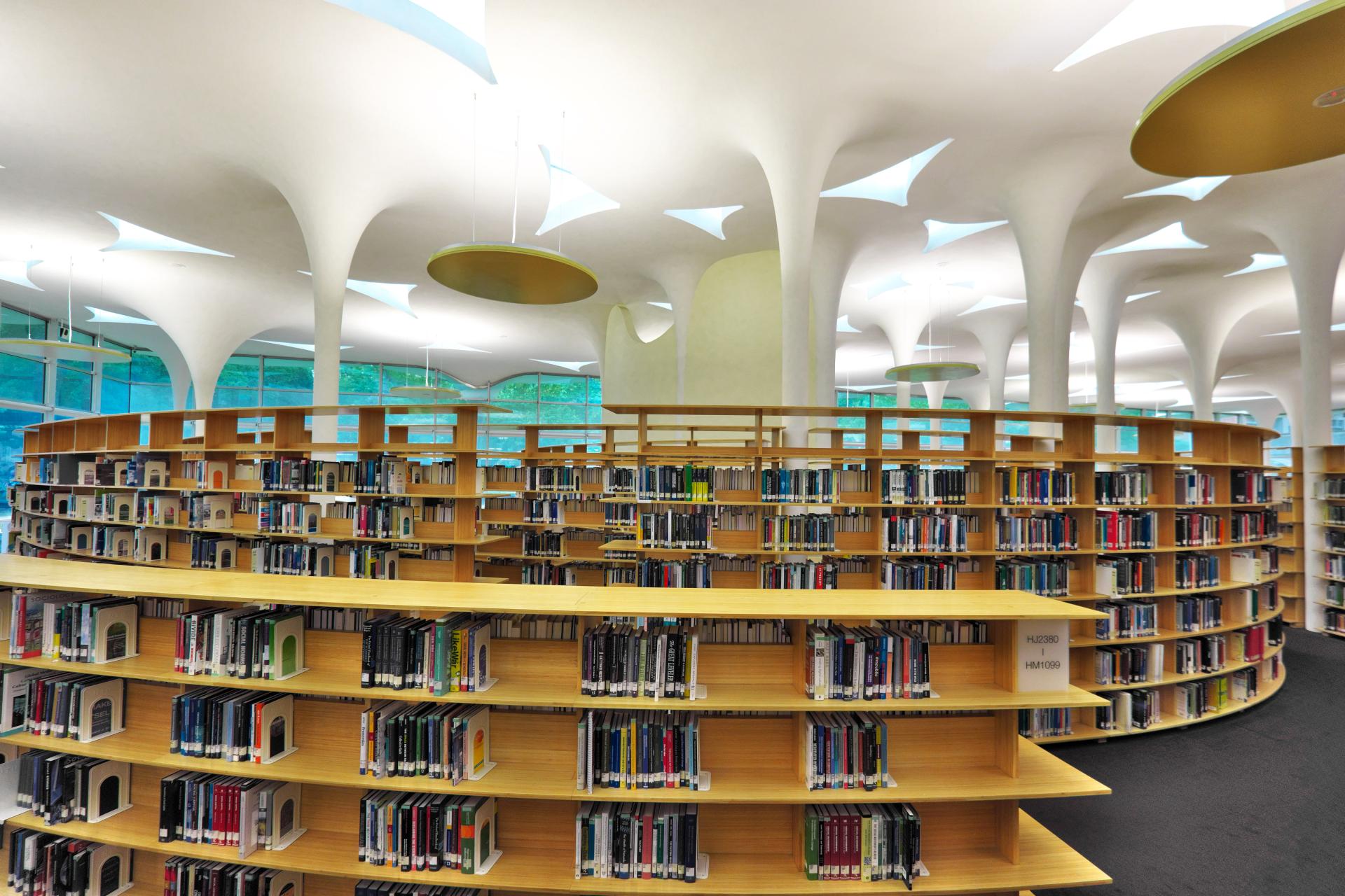 New York Photography Awards Winner - Green Library