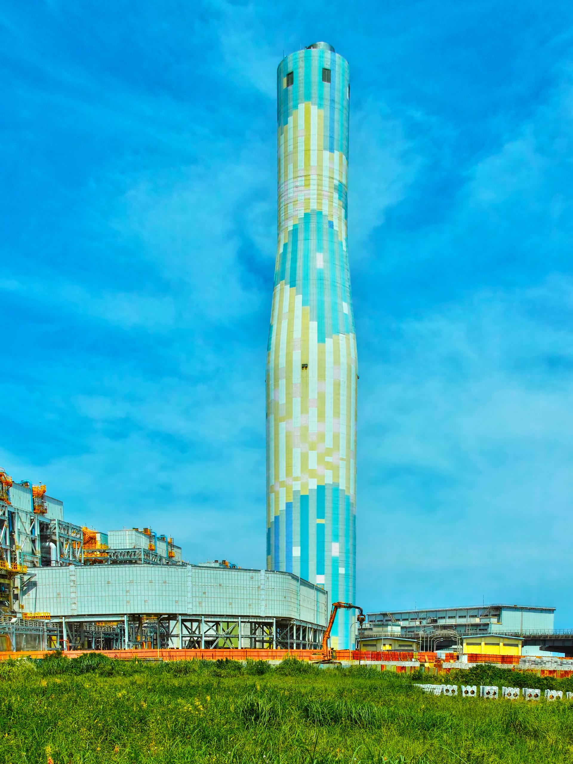 New York Photography Awards Winner - Colorful Chimneys