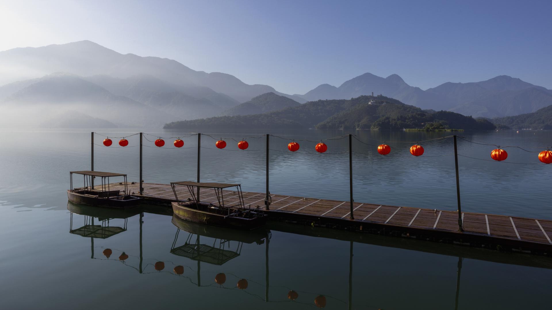 New York Photography Awards Winner - The Lalu Sun Moon Lake