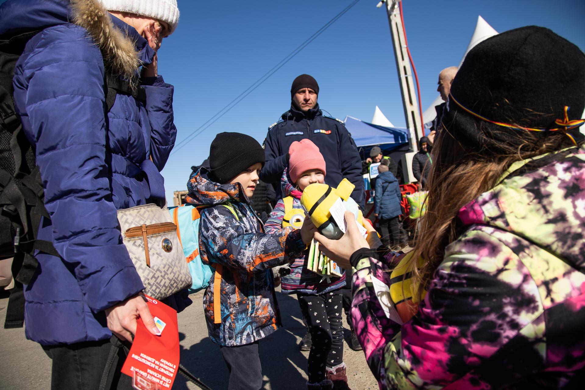 New York Photography Awards Winner - The Border, Where the Story of Ukrainian Refugees