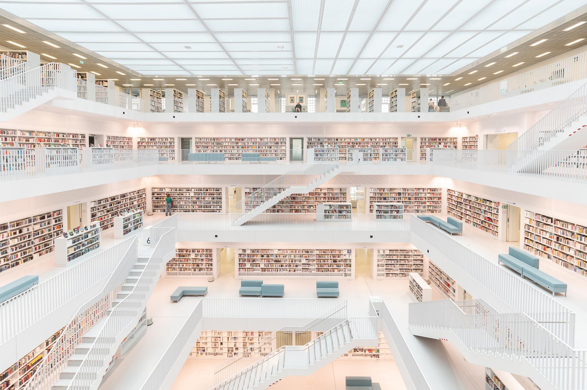 New York Photography Awards Winner - Stadtbibliothek 