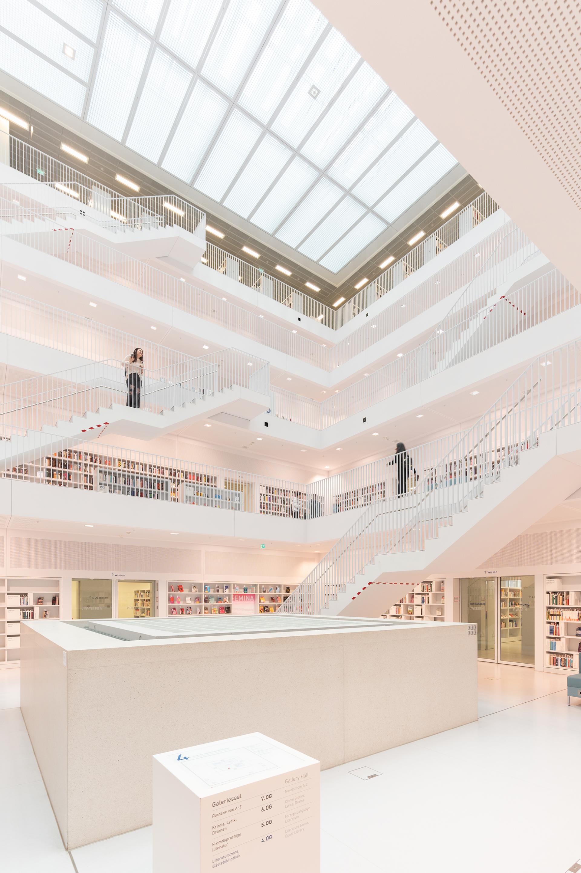 New York Photography Awards Winner - Stadtbibliothek 