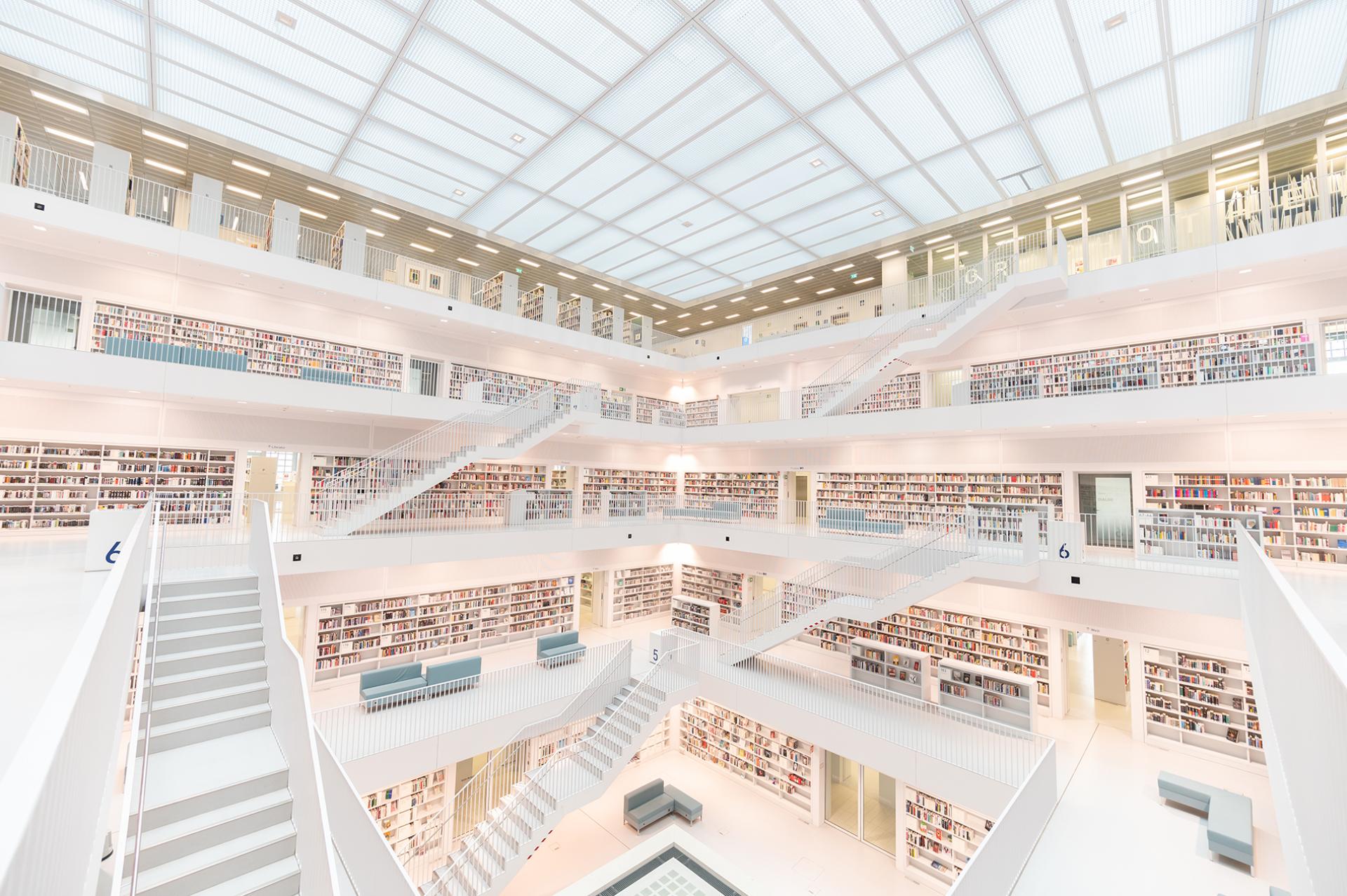 New York Photography Awards Winner - Stadtbibliothek 