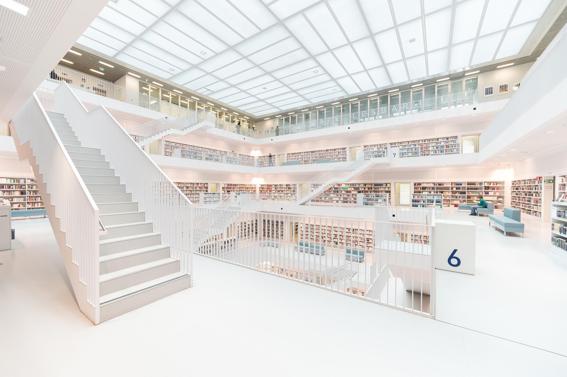 New York Photography Awards Winner - Stadtbibliothek 