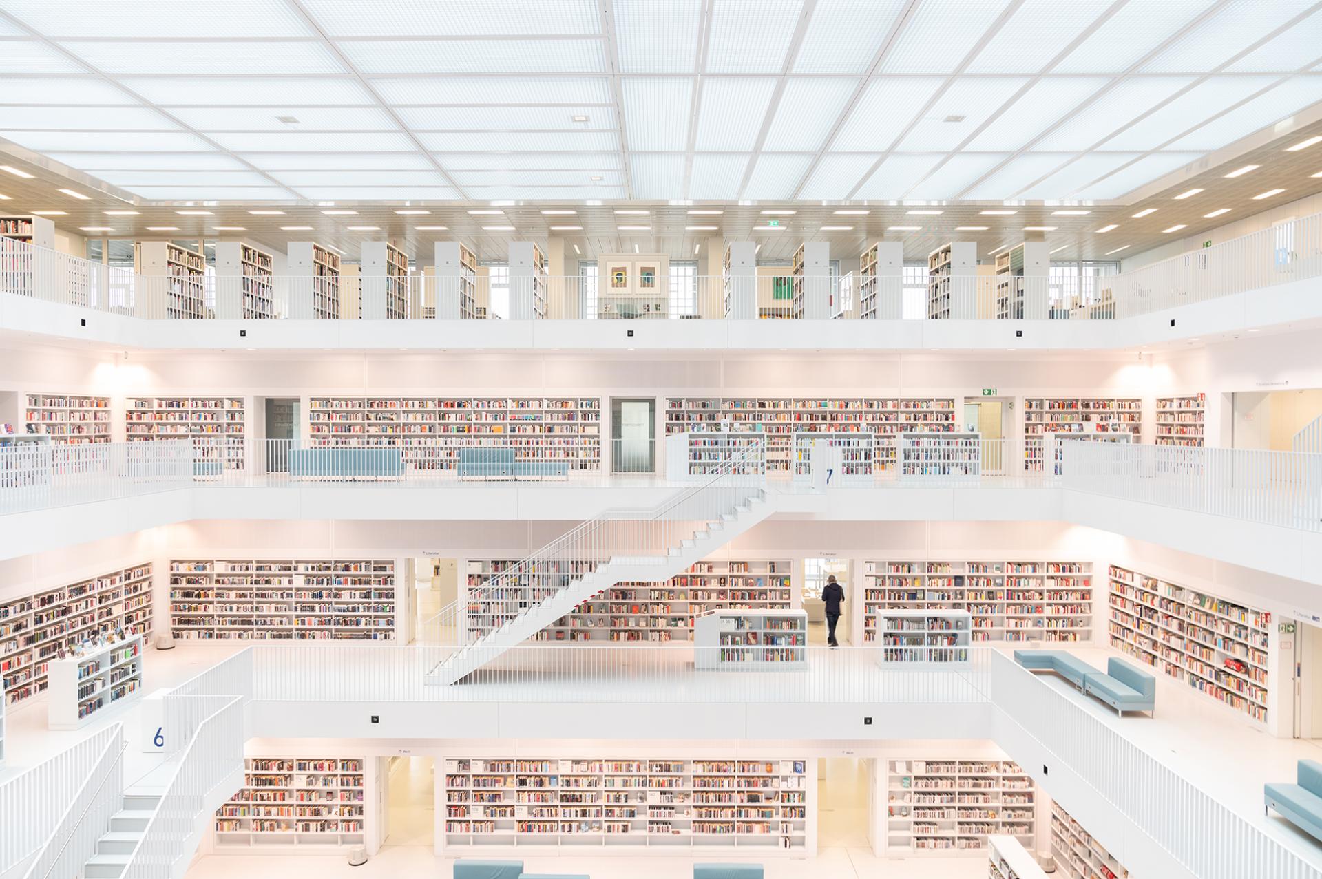 New York Photography Awards Winner - Stadtbibliothek 