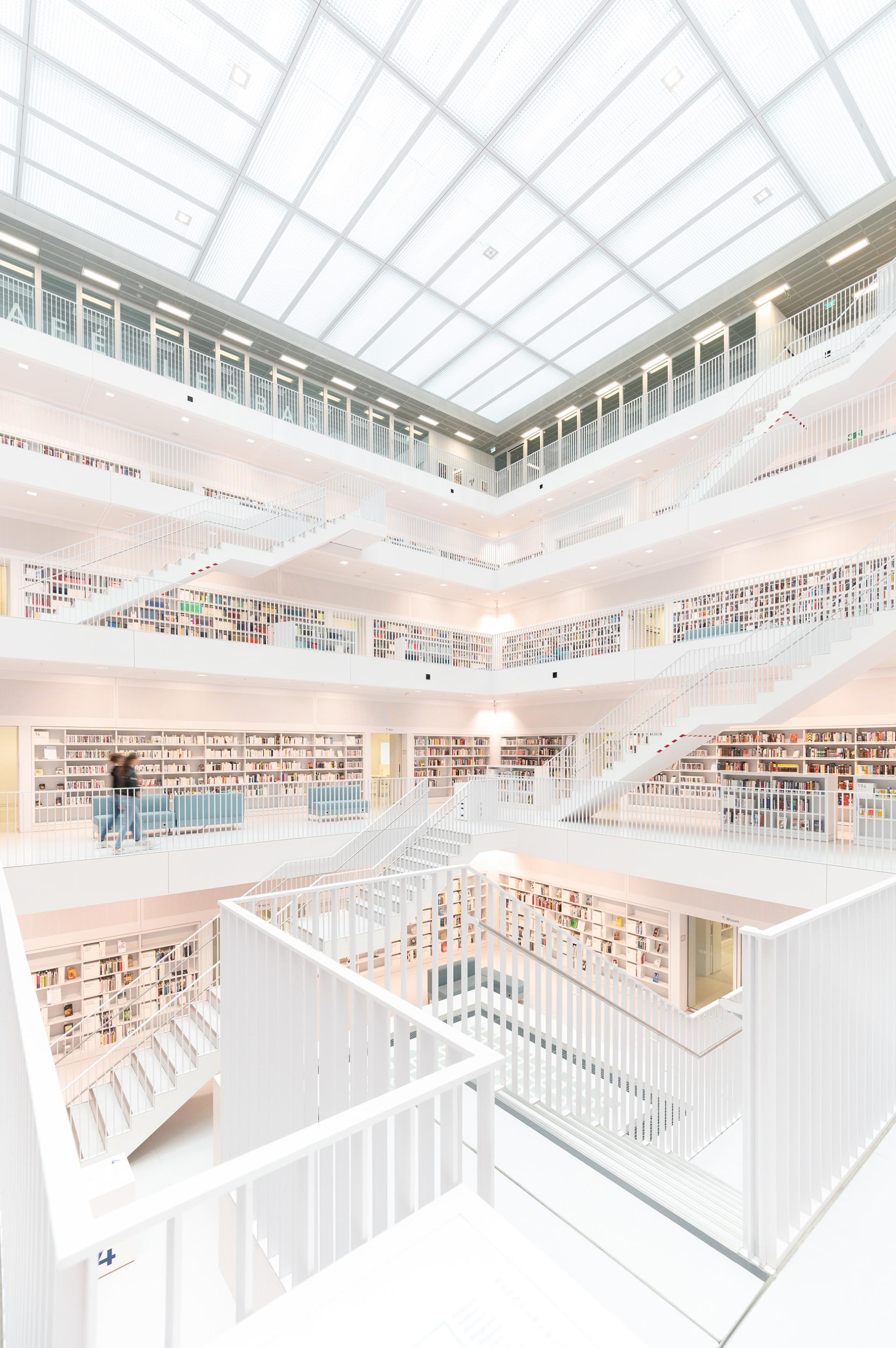 New York Photography Awards Winner - Stadtbibliothek 