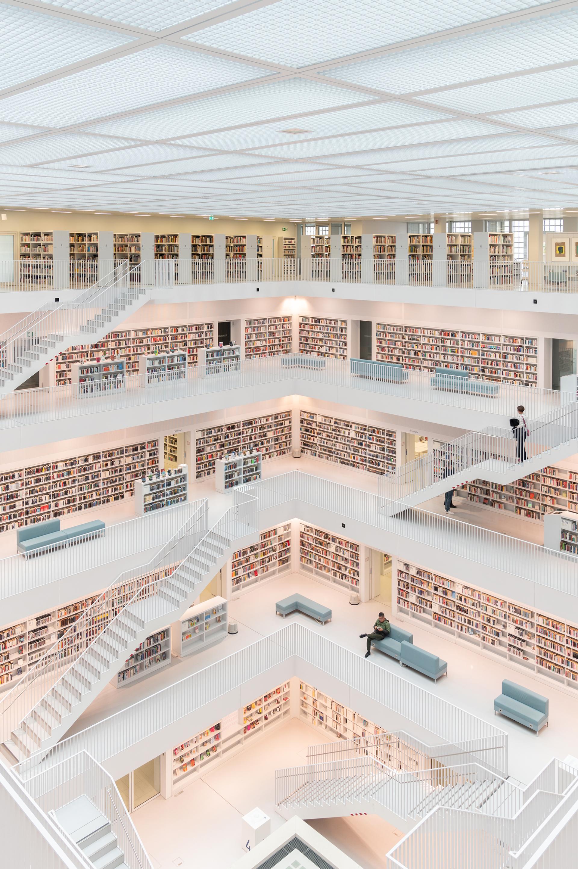 New York Photography Awards Winner - Stadtbibliothek 