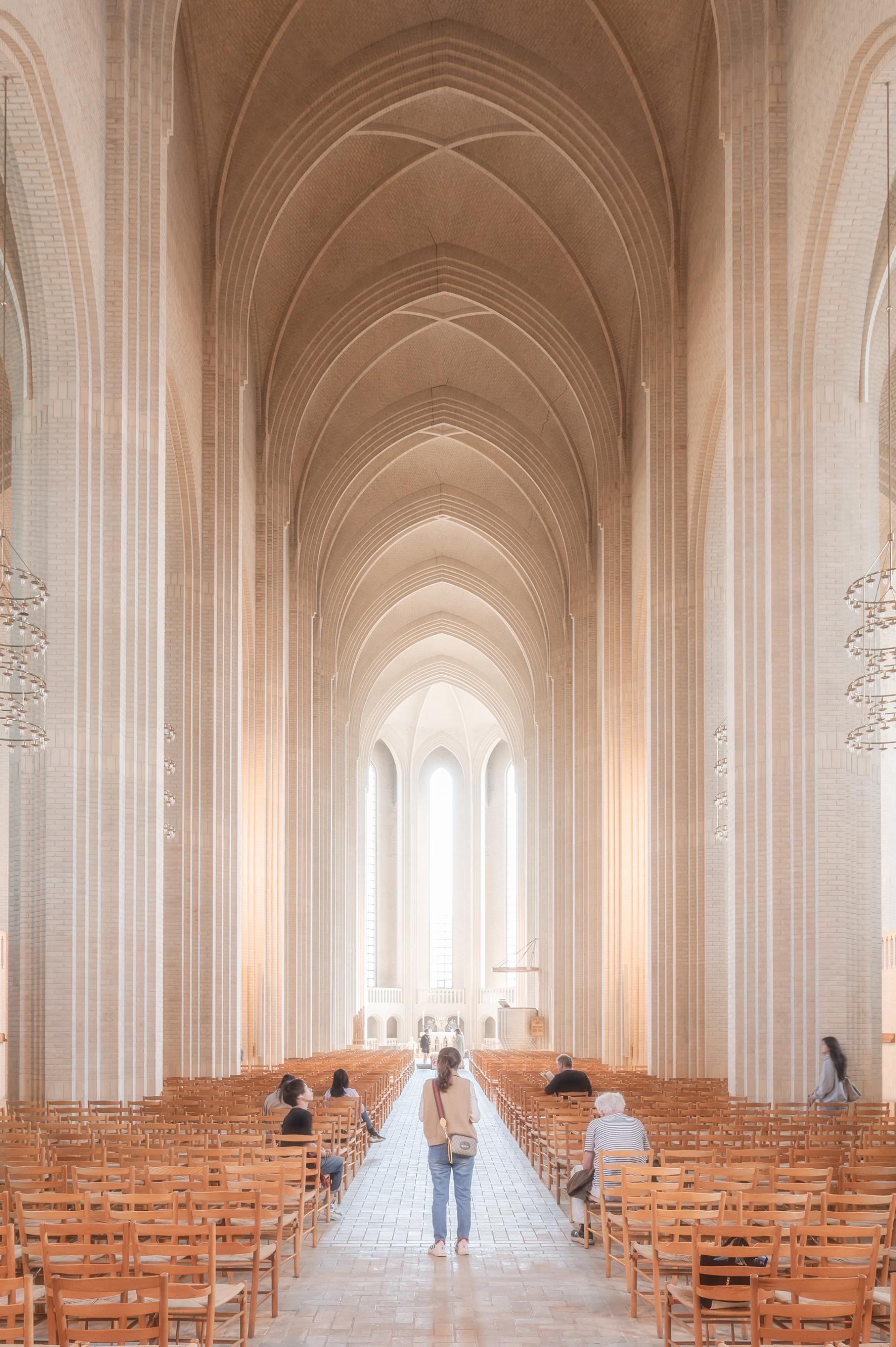 New York Photography Awards Winner - Grundtvigkirke