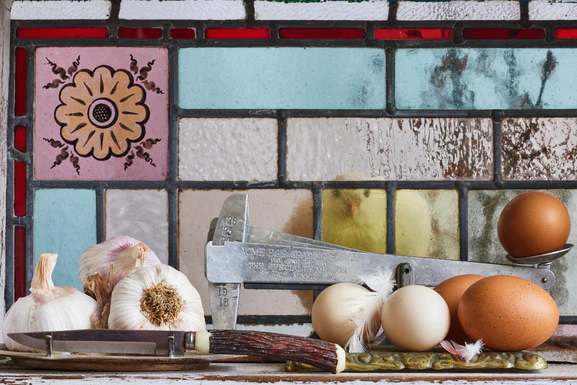 New York Photography Awards Winner - Garlic and Eggs