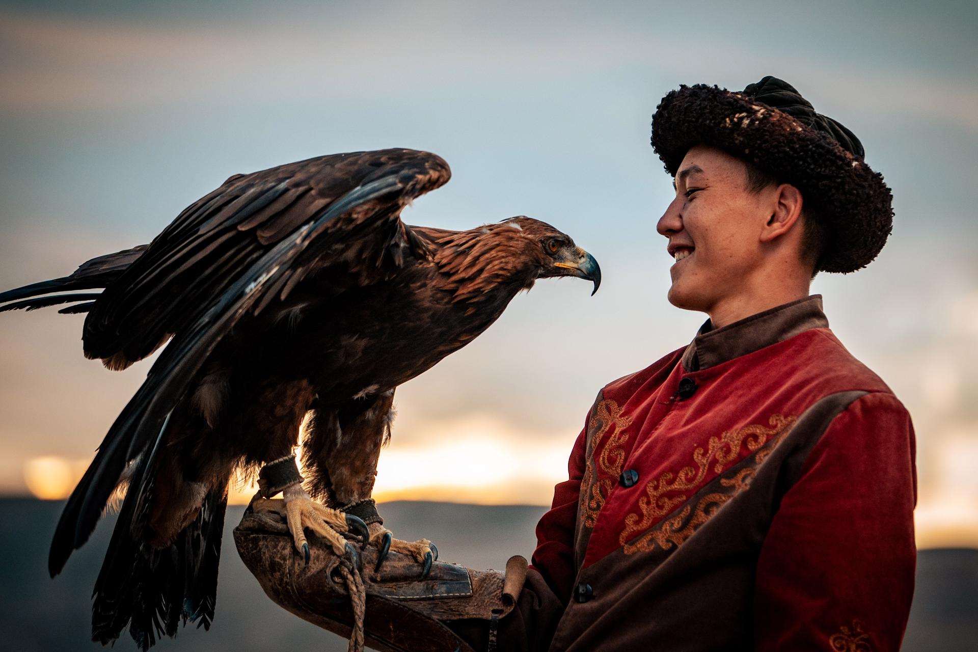 New York Photography Awards Winner - Eagle Hunter