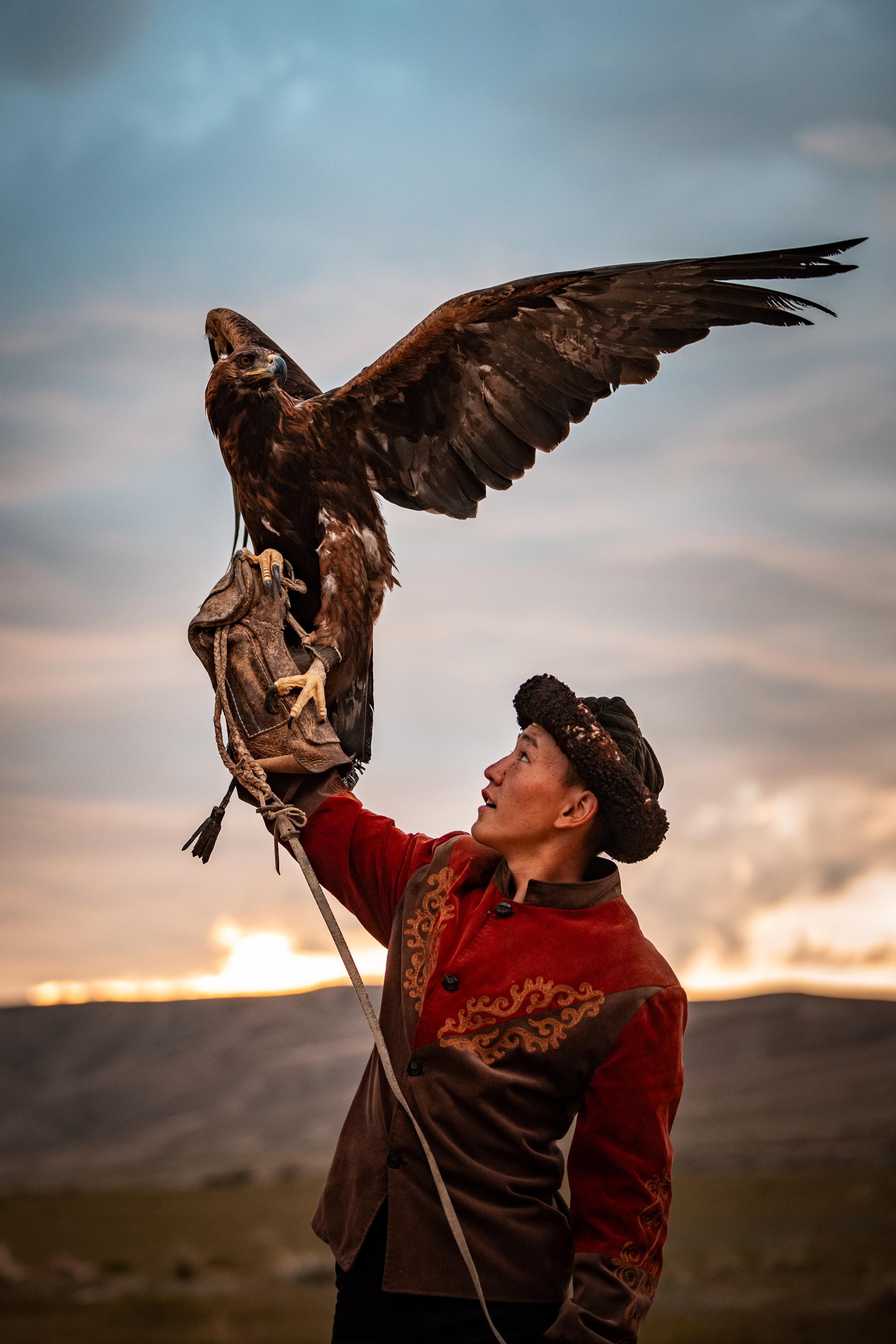 New York Photography Awards Winner - Eagle Hunter