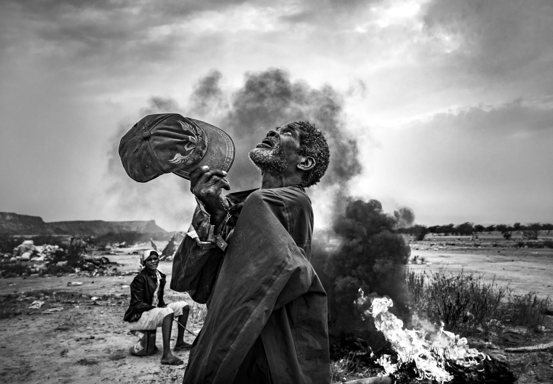 New York Photography Awards Winner - Begging for rain