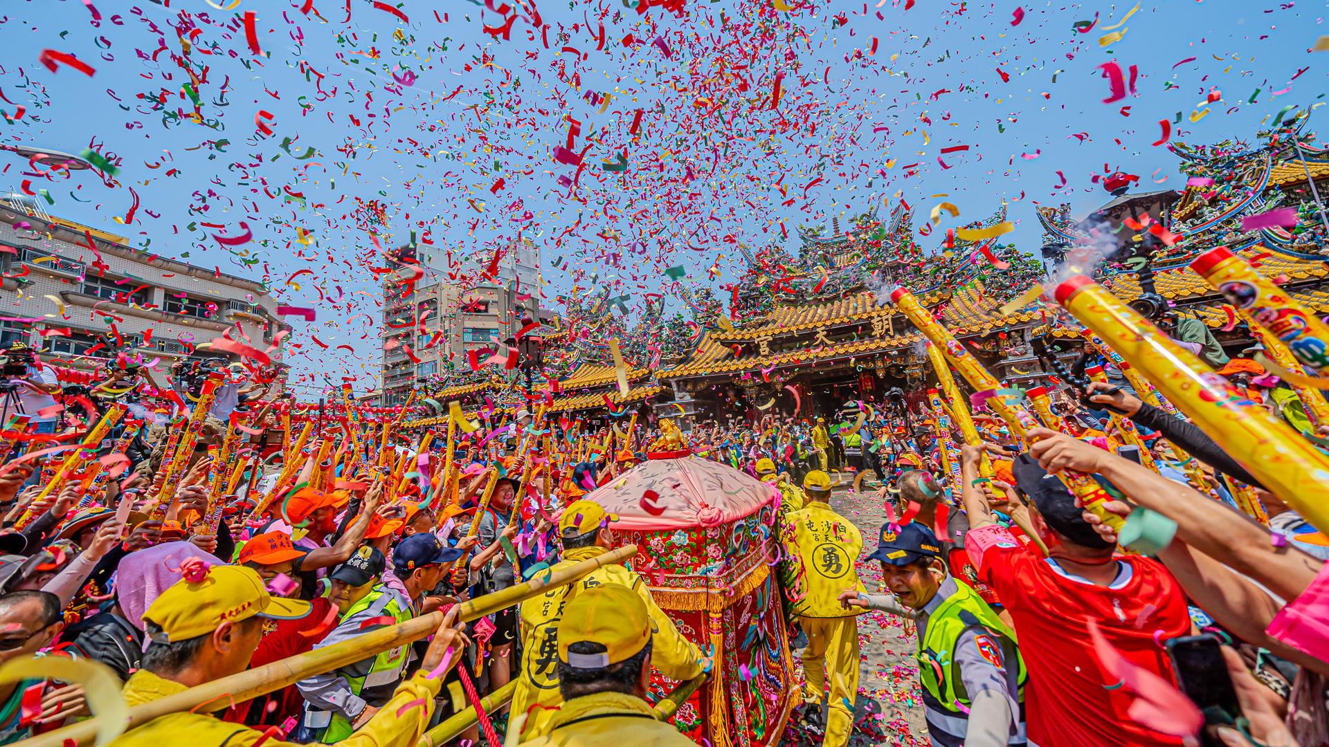 New York Photography Awards Winner - Baishatun Mazu pedestrian Pilgrimage