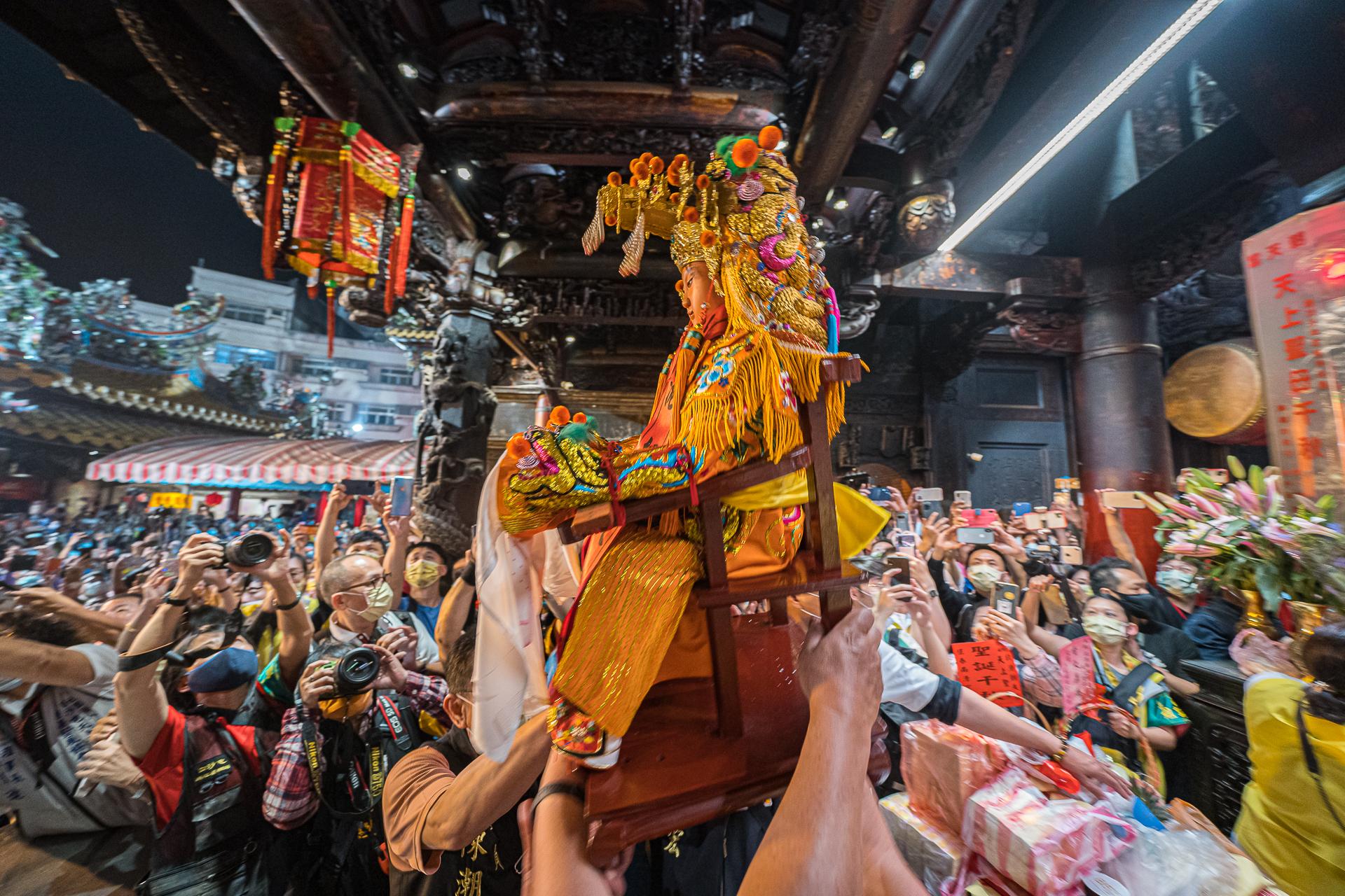 New York Photography Awards Winner - Baishatun Mazu pedestrian Pilgrimage