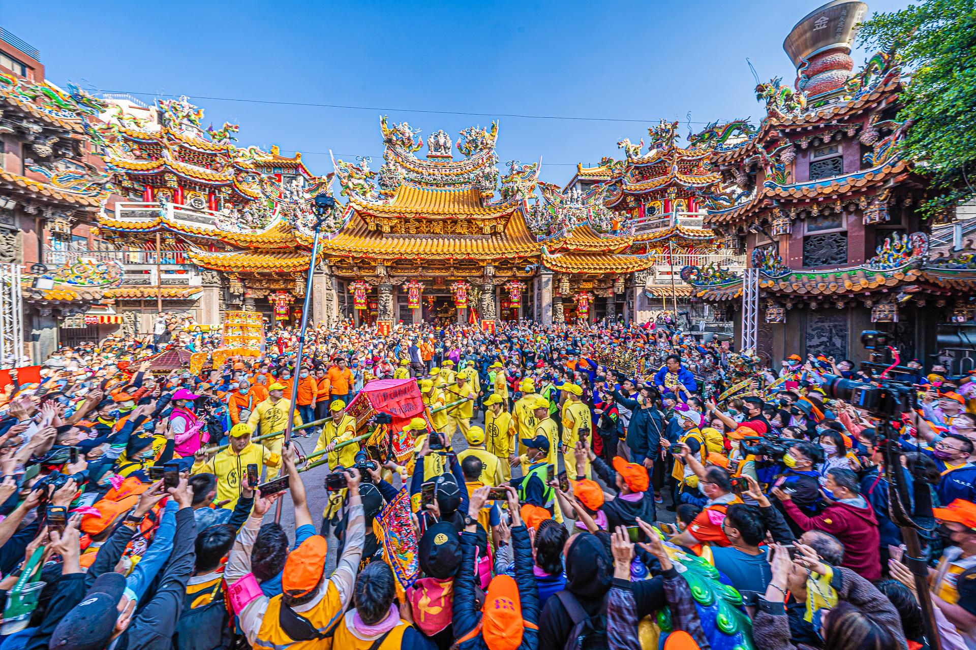 New York Photography Awards Winner - Baishatun Mazu pedestrian Pilgrimage