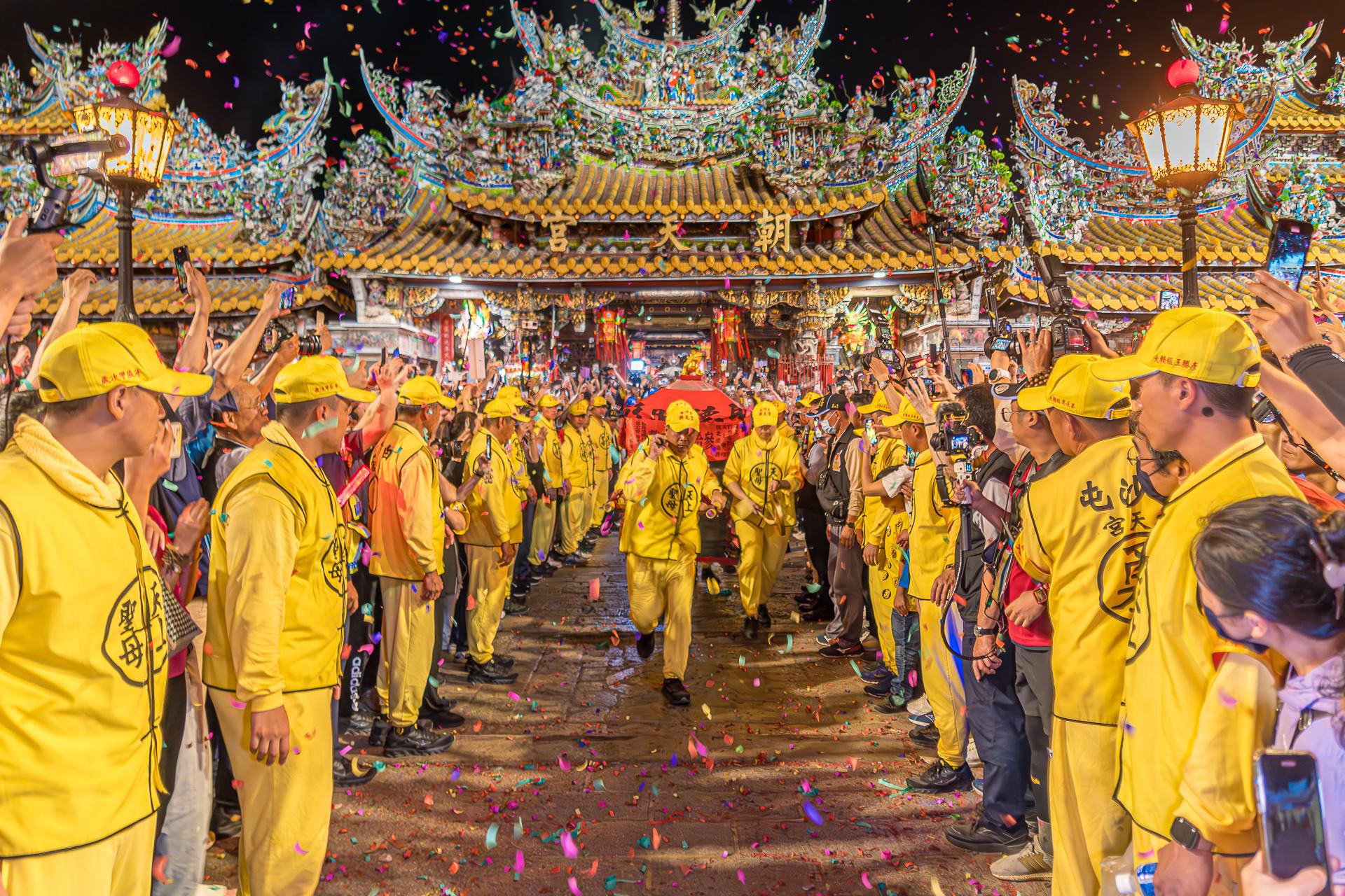 New York Photography Awards Winner - Baishatun Mazu pedestrian Pilgrimage