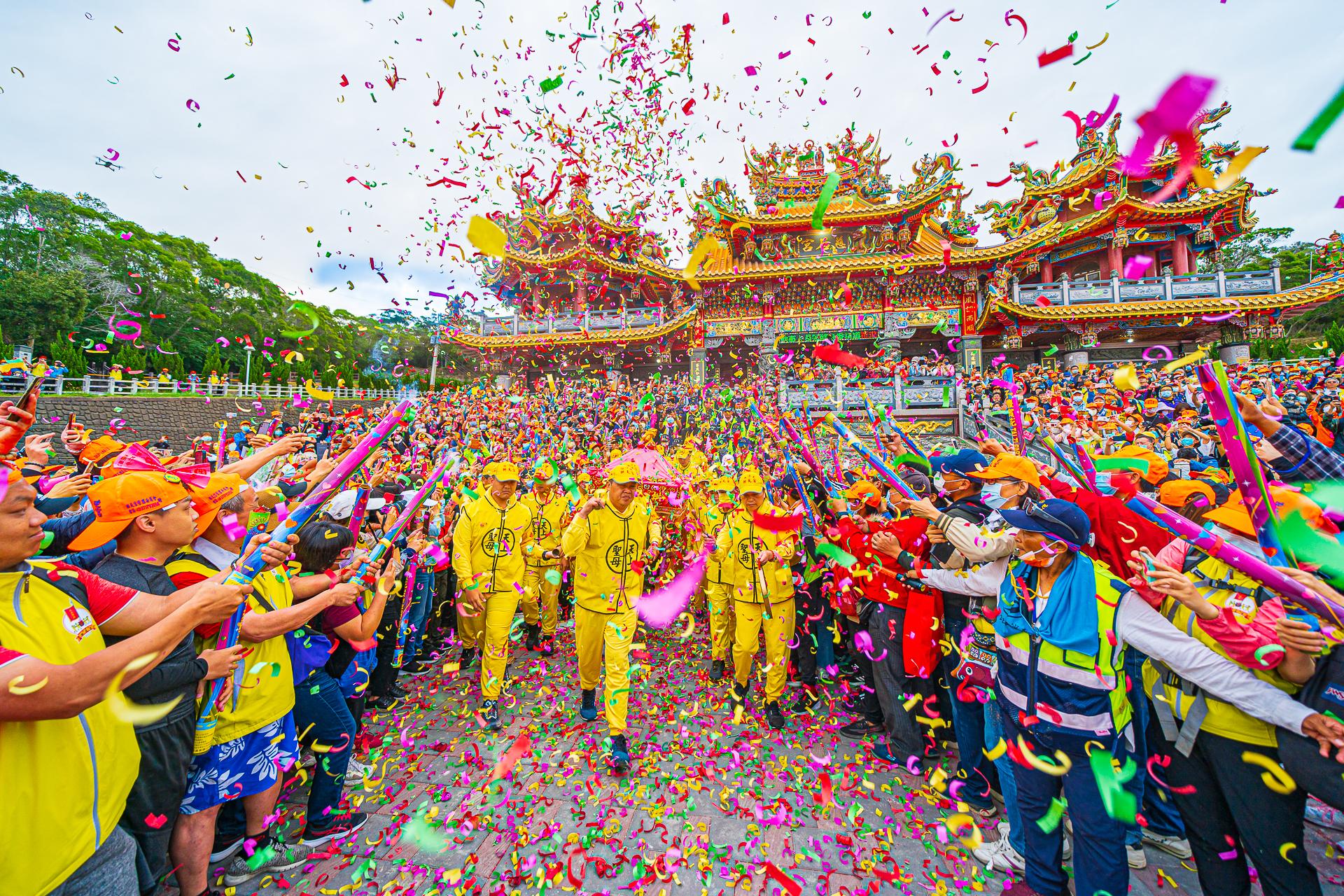 New York Photography Awards Winner - Baishatun Mazu pedestrian Pilgrimage