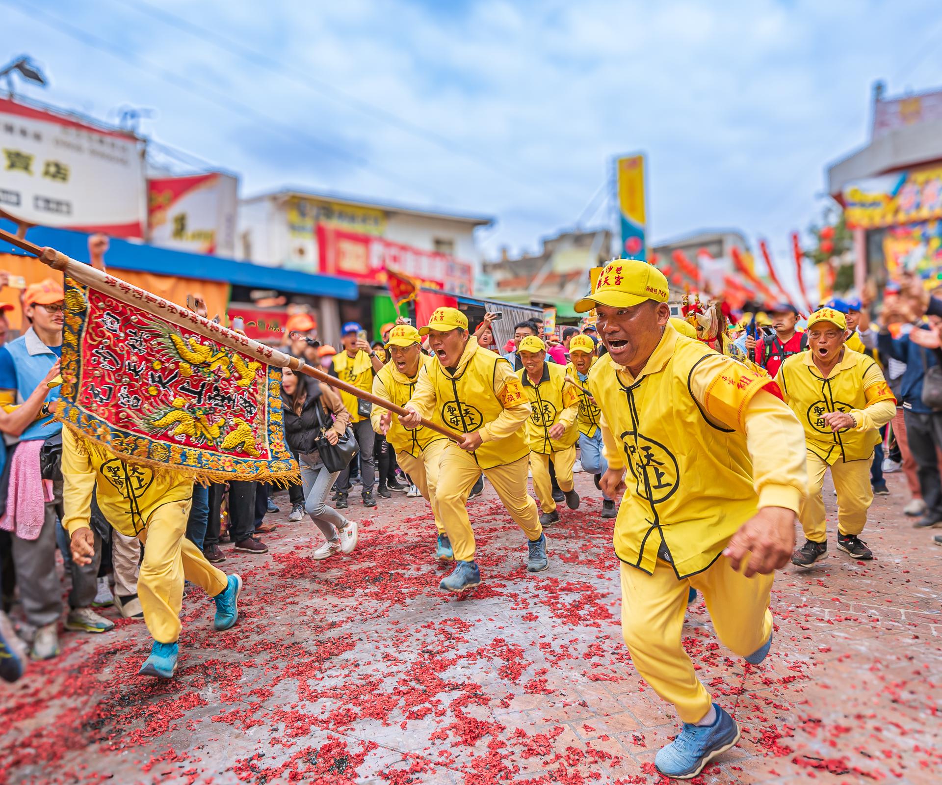 New York Photography Awards Winner - Baishatun Mazu pedestrian Pilgrimage