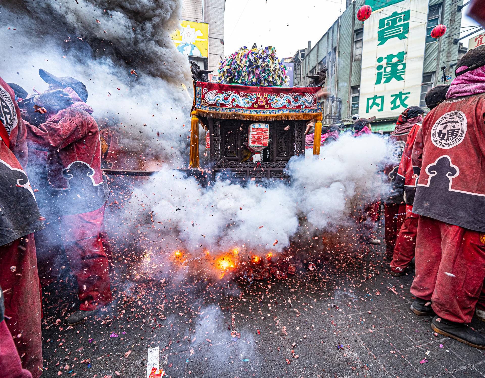 New York Photography Awards Winner - Beigang Mazu Pilgrimage Procession