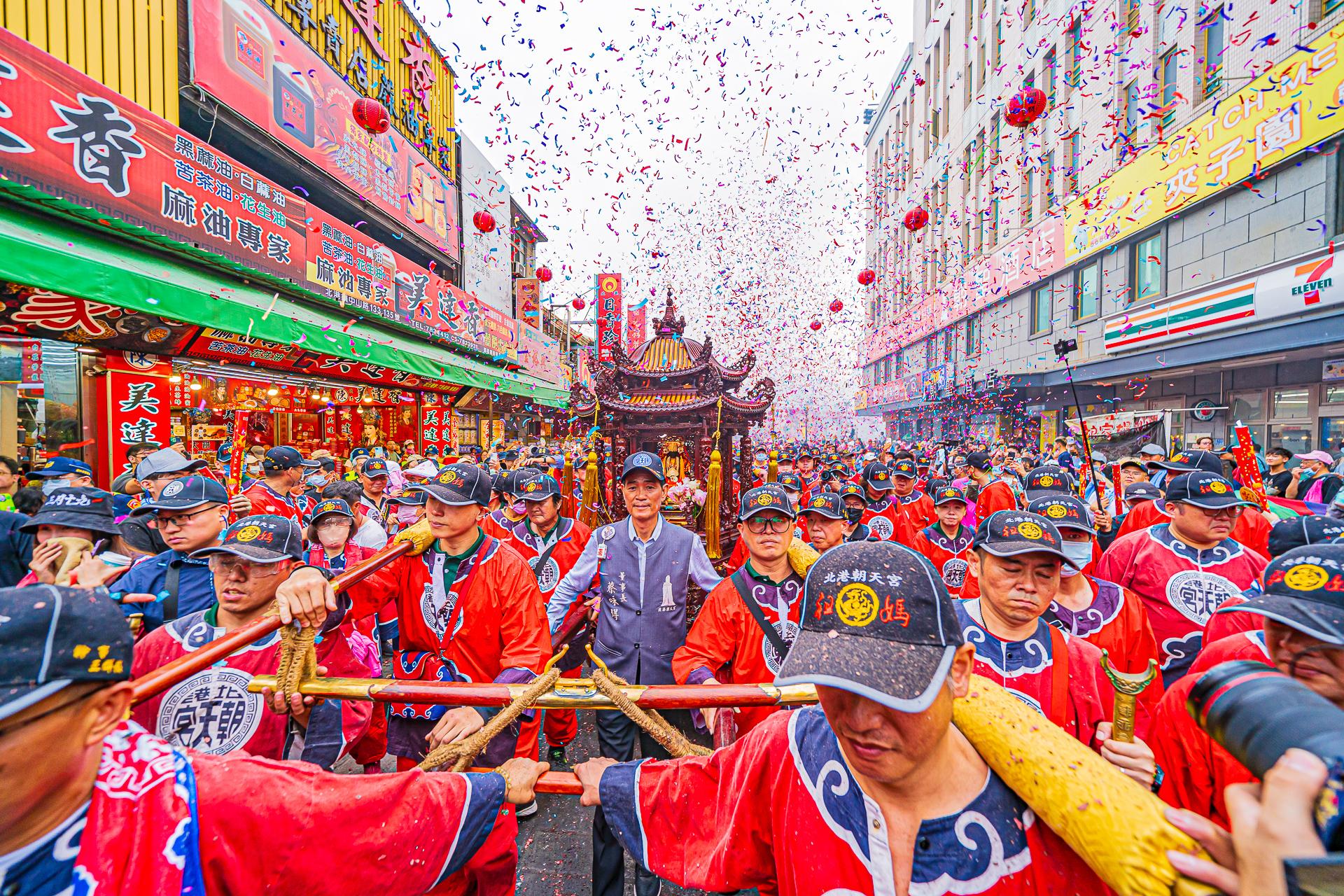 New York Photography Awards Winner - Beigang Mazu Pilgrimage Procession