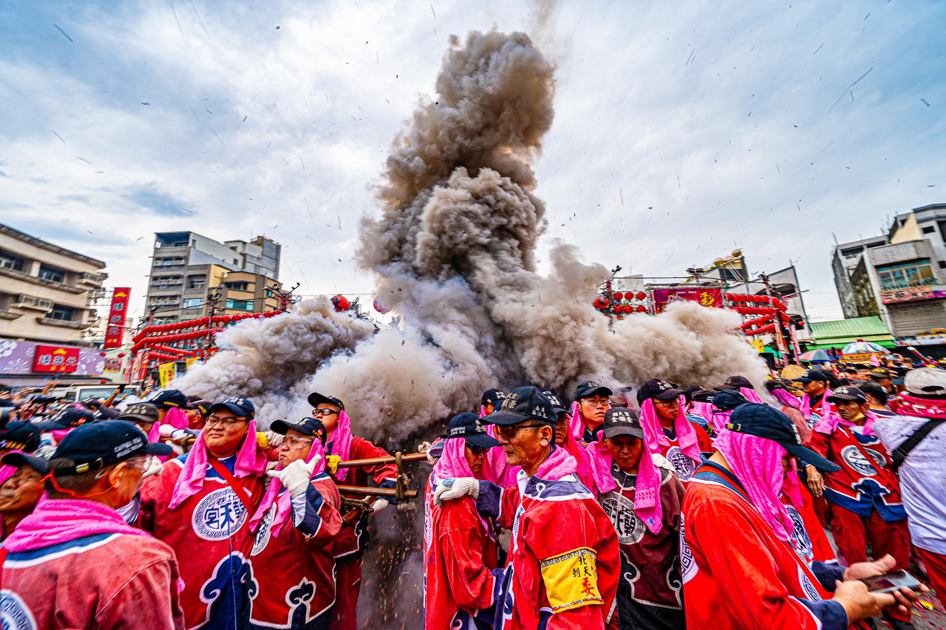 New York Photography Awards Winner - Beigang Mazu Pilgrimage Procession