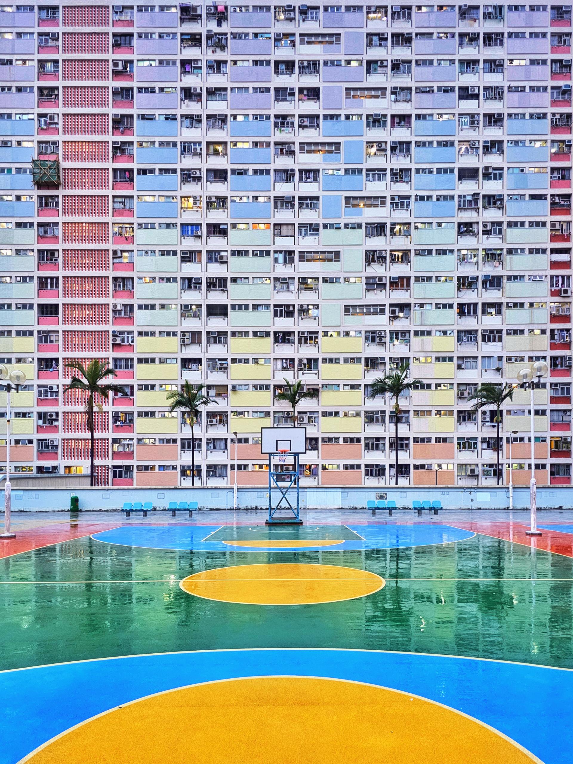 New York Photography Awards Winner - Hong Kong Public Housing Estate - Choi Hung Estate