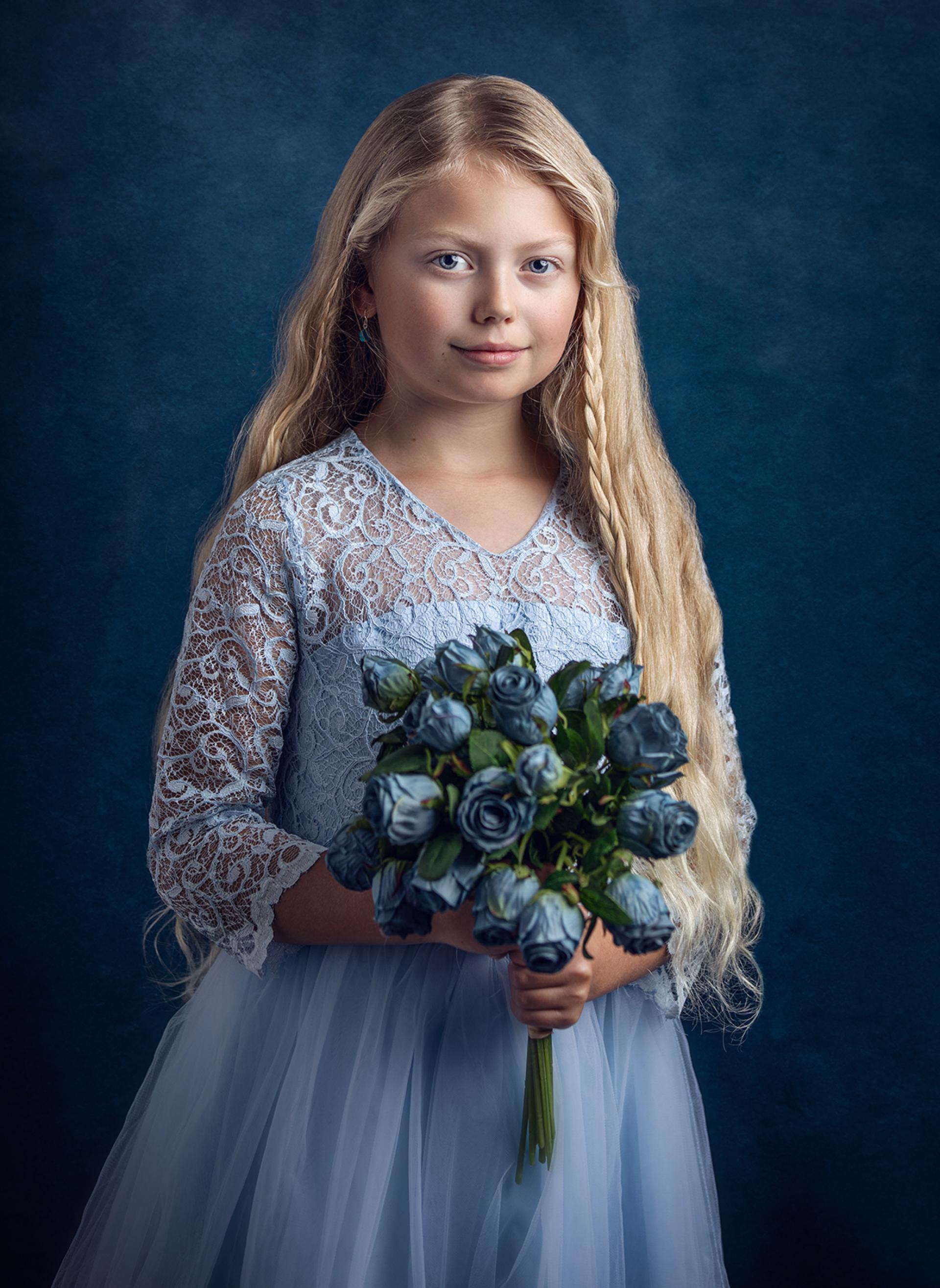 New York Photography Awards Winner - NATURAL BEAUTY IN BLUE