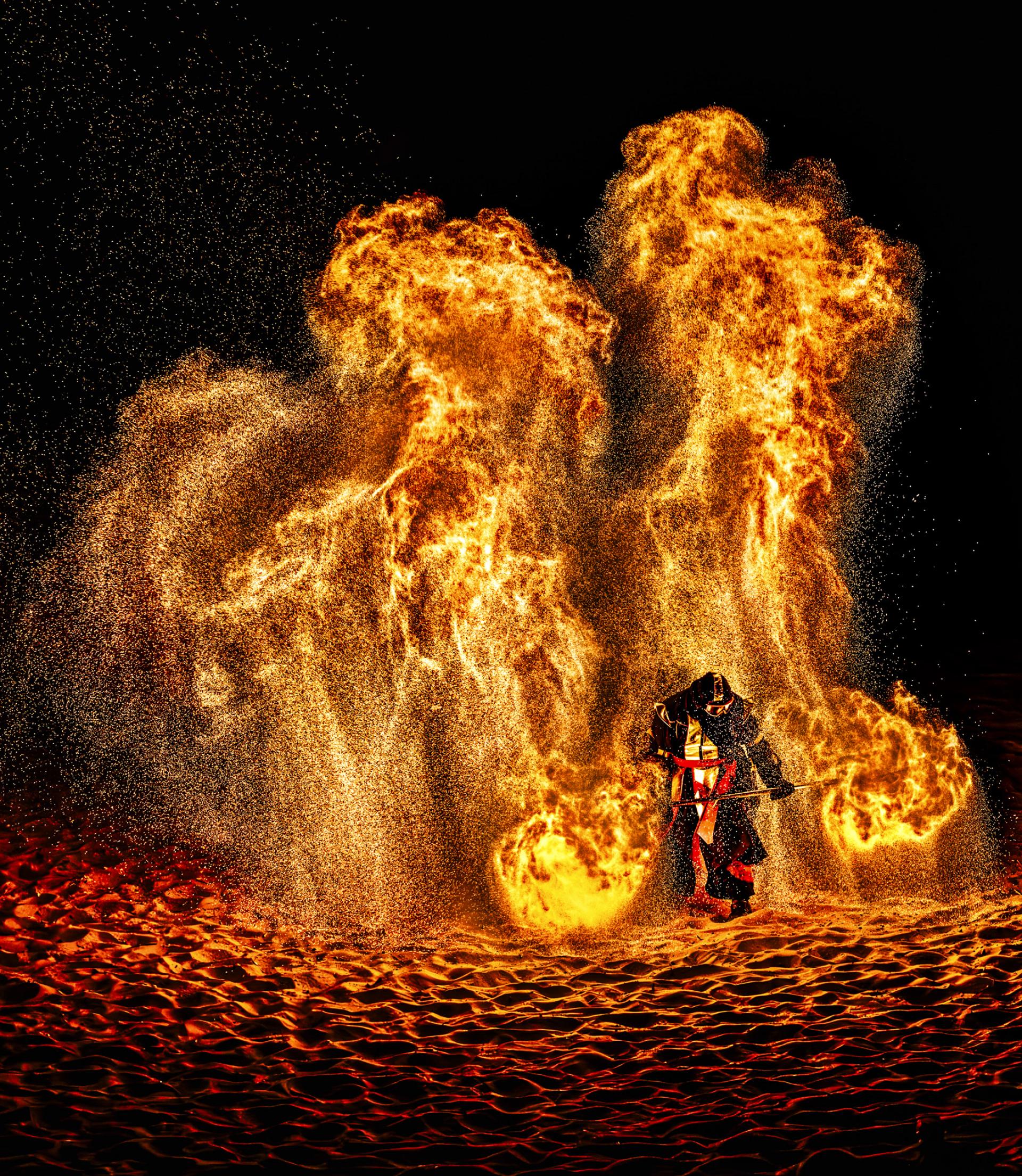 New York Photography Awards Winner - Dance of fire 