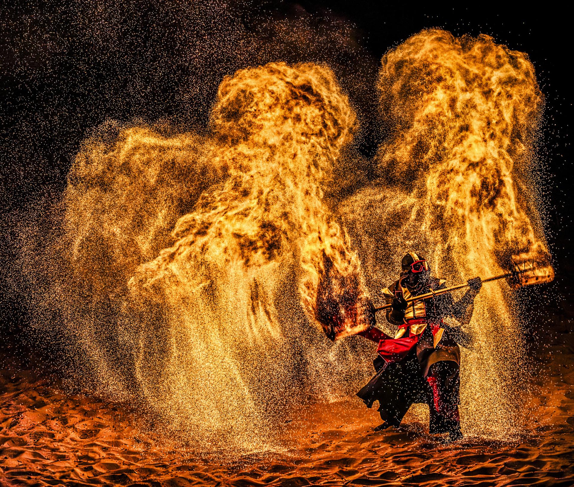 New York Photography Awards Winner - Dance of fire 