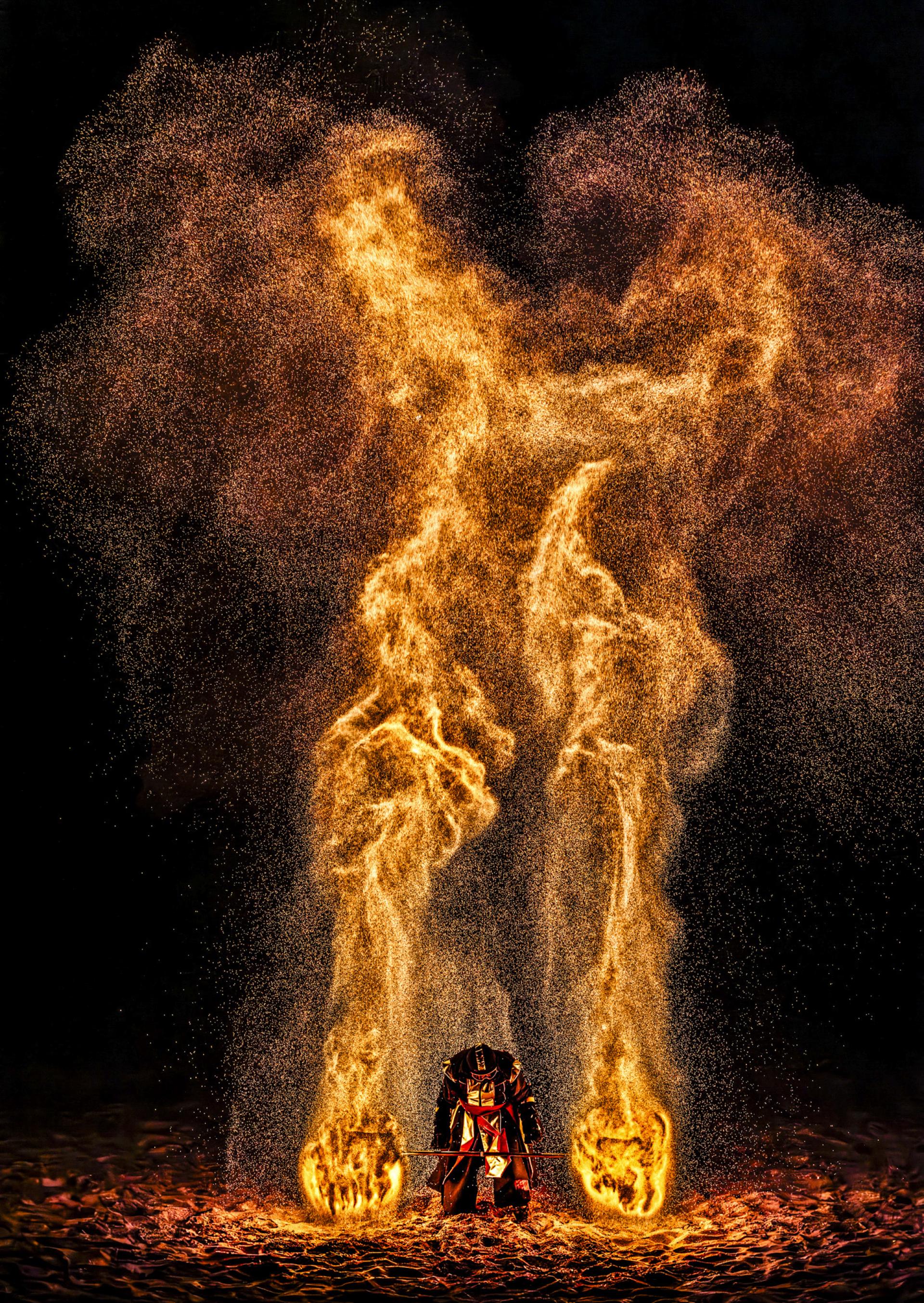 New York Photography Awards Winner - Dance of fire 