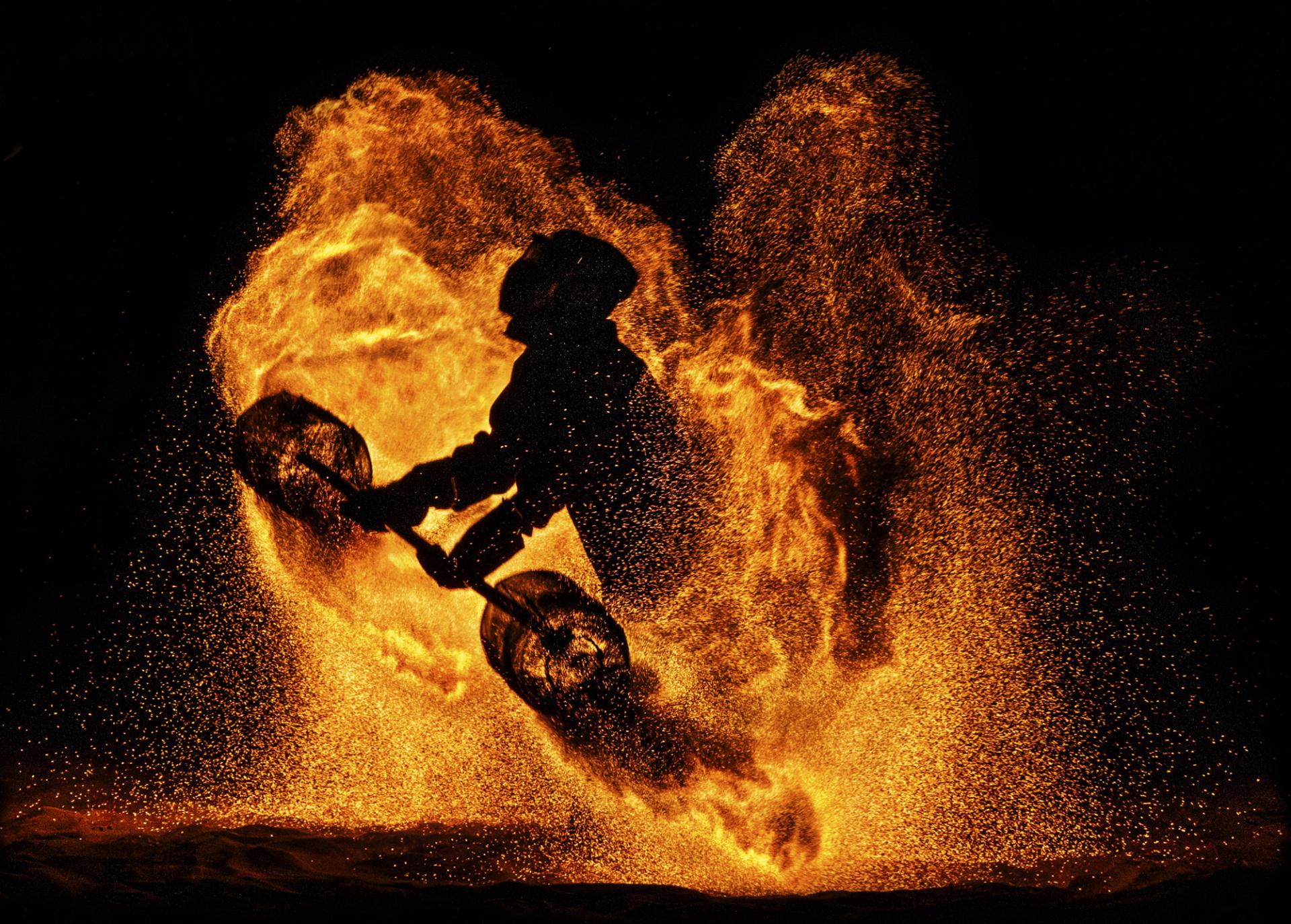 New York Photography Awards Winner - Dreamy fire dance 