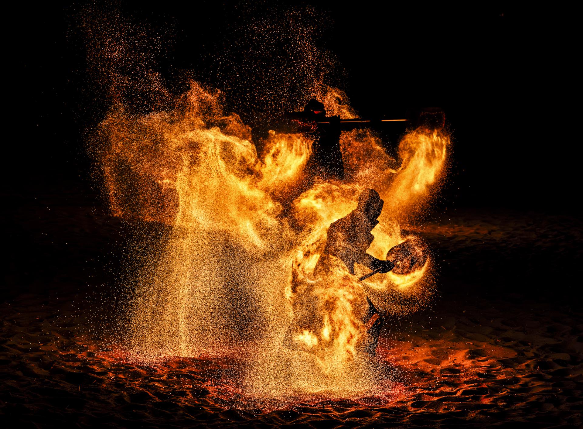 New York Photography Awards Winner - Dreamy fire dance 