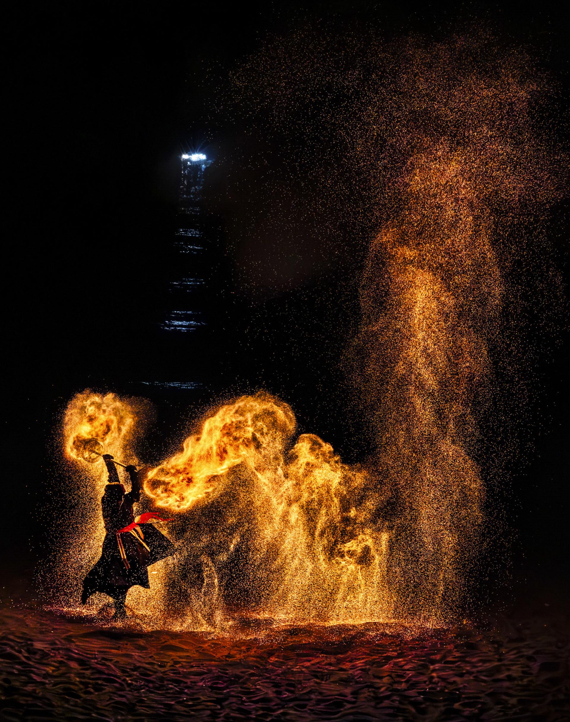 New York Photography Awards Winner - Dreamy fire dance 