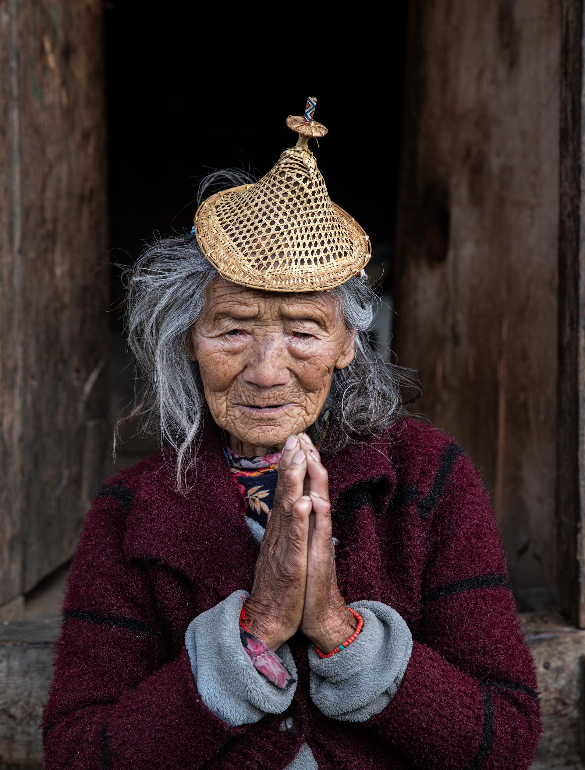 New York Photography Awards Winner - Portrait of an elderly Layap Lady