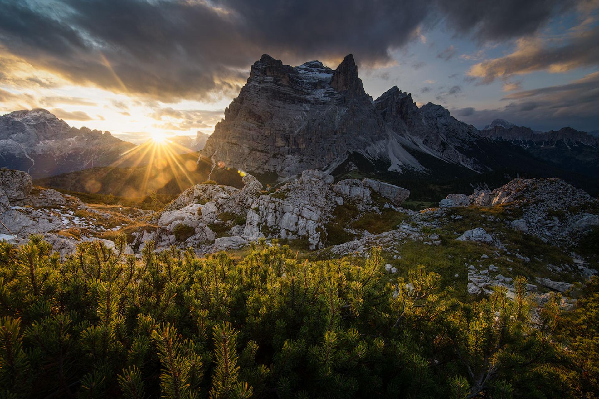 New York Photography Awards Winner - Gold at sunset