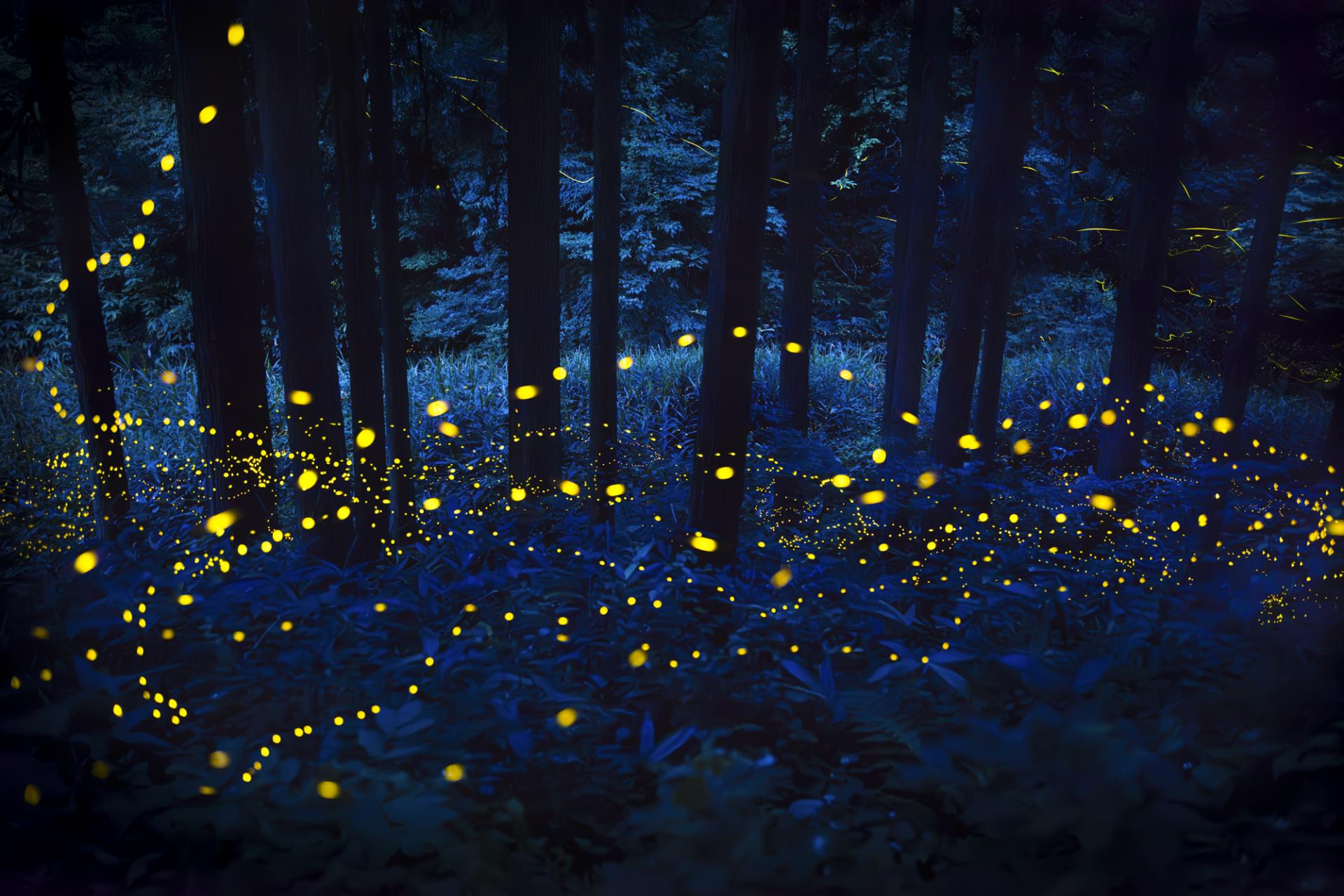 New York Photography Awards Winner - Dreamy firefly 