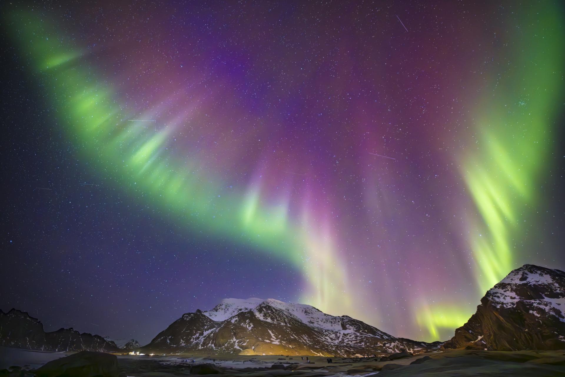 New York Photography Awards Winner - Fantasy Northern Lights